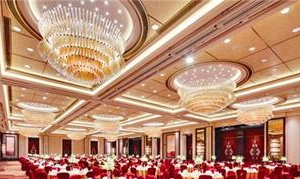 【酒店宴會(huì)廳】優(yōu)質(zhì)K9水晶可變光調(diào)色大型水晶燈SSDZ058644
