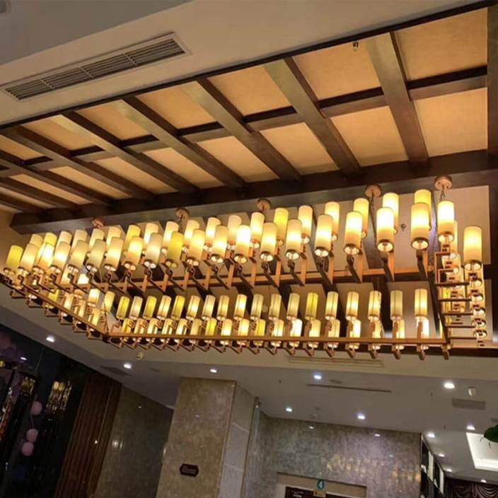 中式酒店大堂吊燈 廠(chǎng)家定制