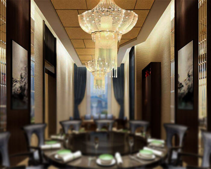酒店吊燈報(bào)價(jià)，由源頭吊燈廠家直供