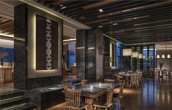 酒店新中式餐廳JD20078835燈具定制廠家  一站式設(shè)計(jì)