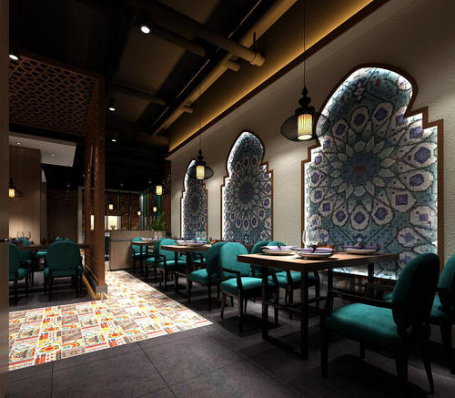 酒店餐廳新中式JD20078837鐵藝籠子燈定制 廠家價(jià)格