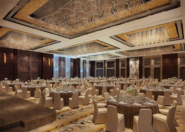 酒店宴會廳燈具廠家定制 整體燈光效果控制設(shè)計(jì)調(diào)試安裝